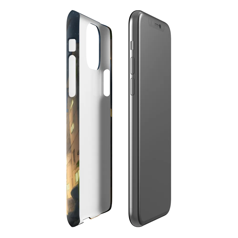 Gaze Towards Tomorrow | Phone Case |  11 Pro | Snap Case | Glossy