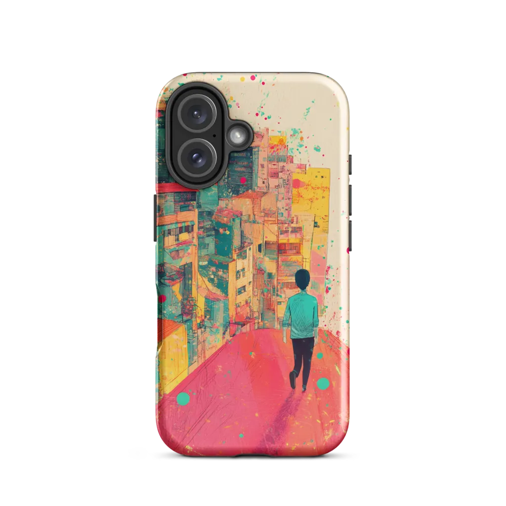 Urban Dreams: A Journey Through Color