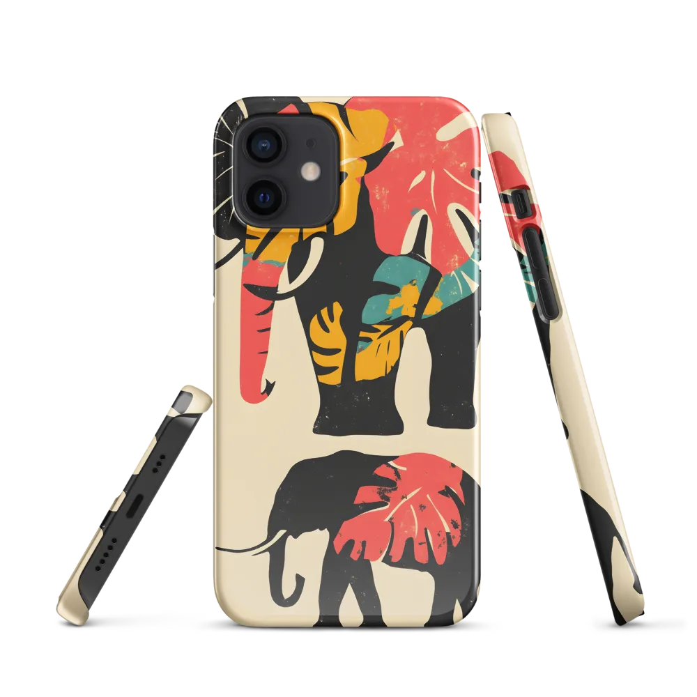 Tropical Elegance: The Elephant's Dance