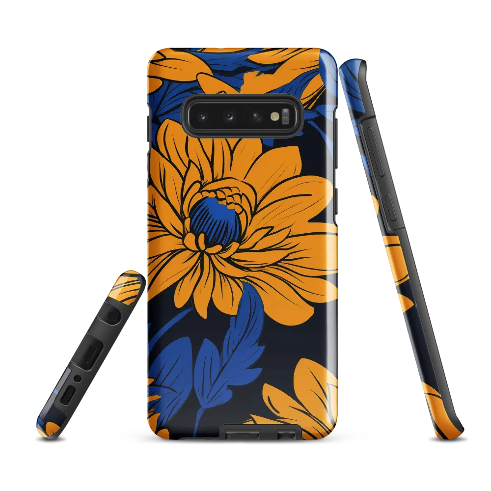 A Symphony of Blooms | Phone Case |  S10 Plus | Tough Case | Glossy