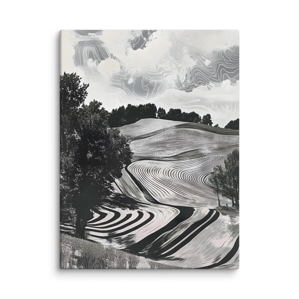 Fields of Serenity | Canvas | 30″×40″