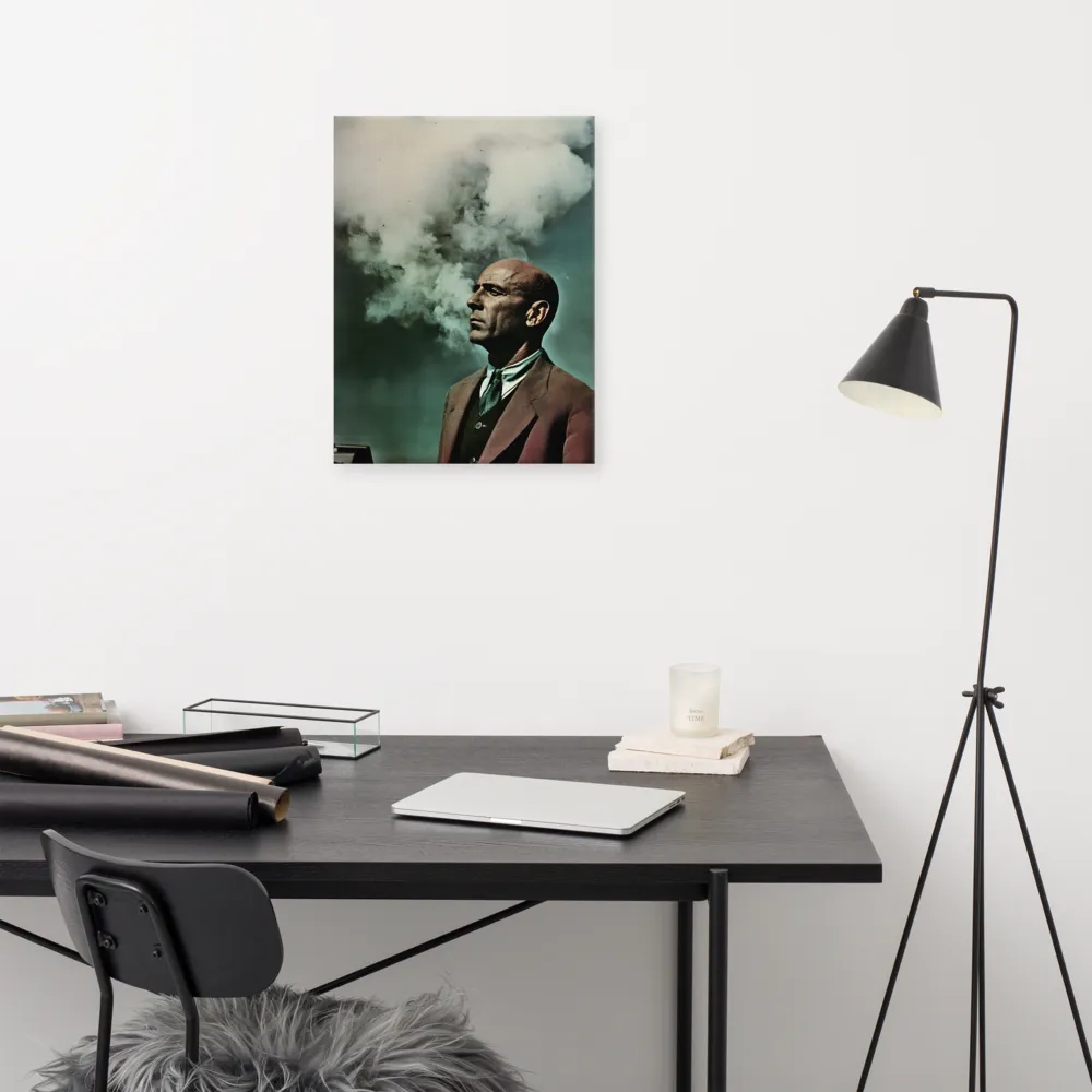 Clouded Thoughts | Canvas | 18″×24″
