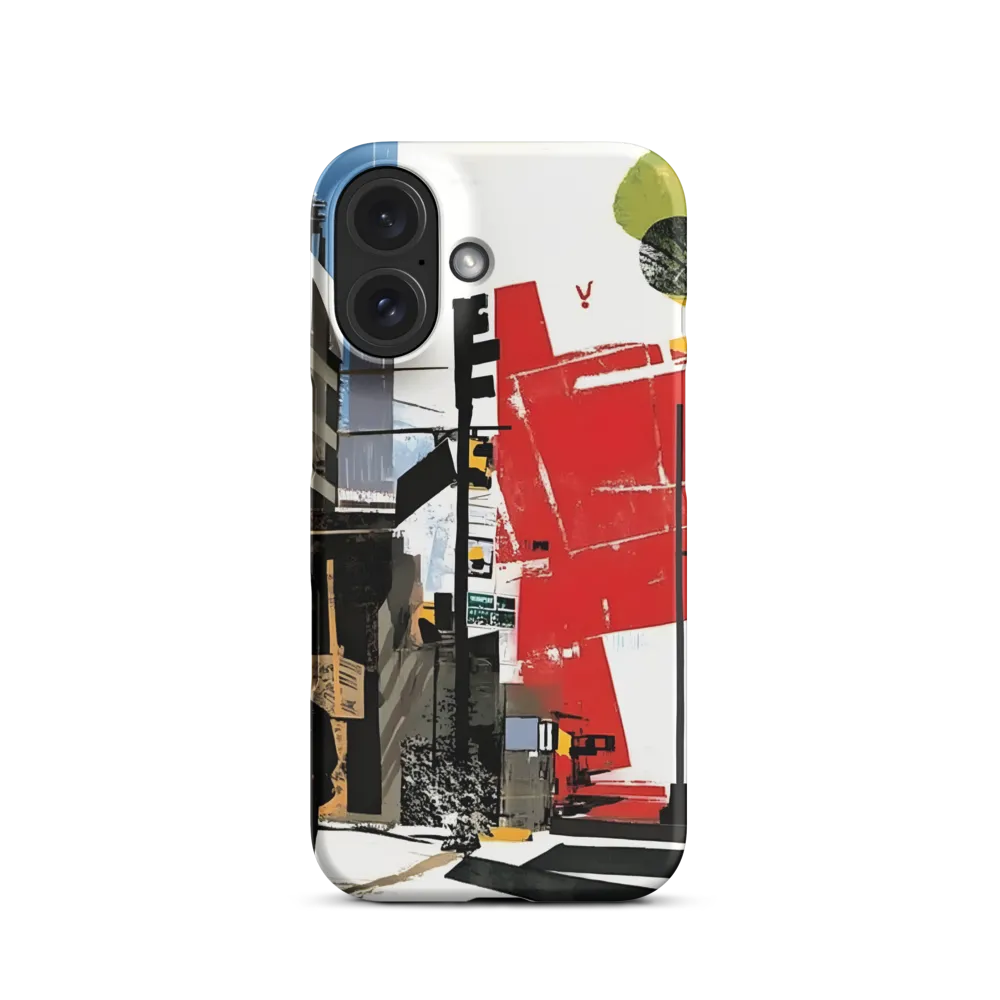 Urban Reflections | Phone Case |  16 | Snap Case | Matte