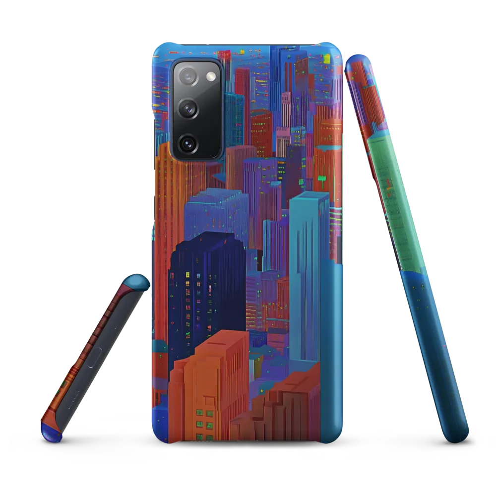 Vibrant Metropolis in Twilight