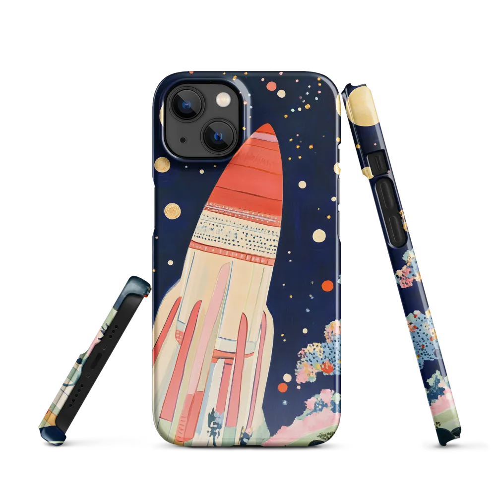 Cosmic Dreams: The Rocket's Journey