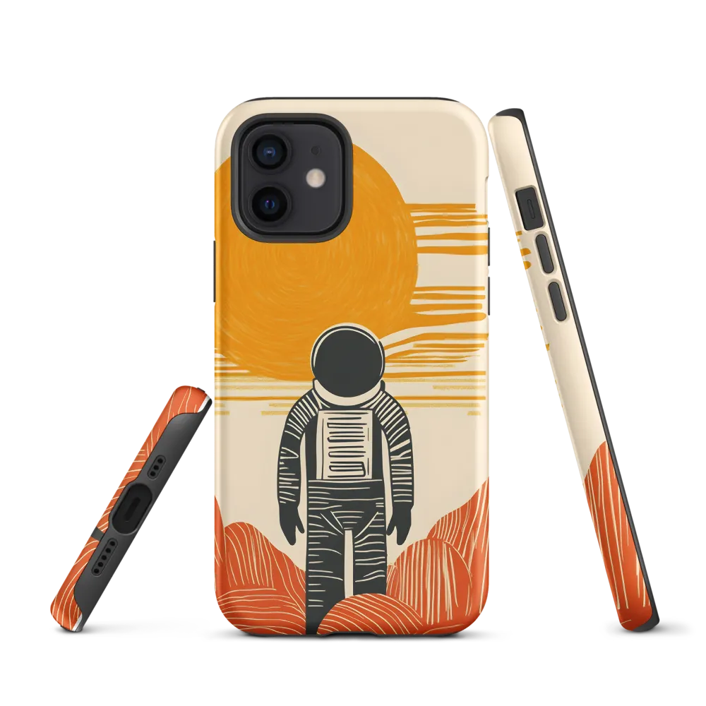 Contemplation on a Distant World | Phone Case |  12 | Tough Case | Matte