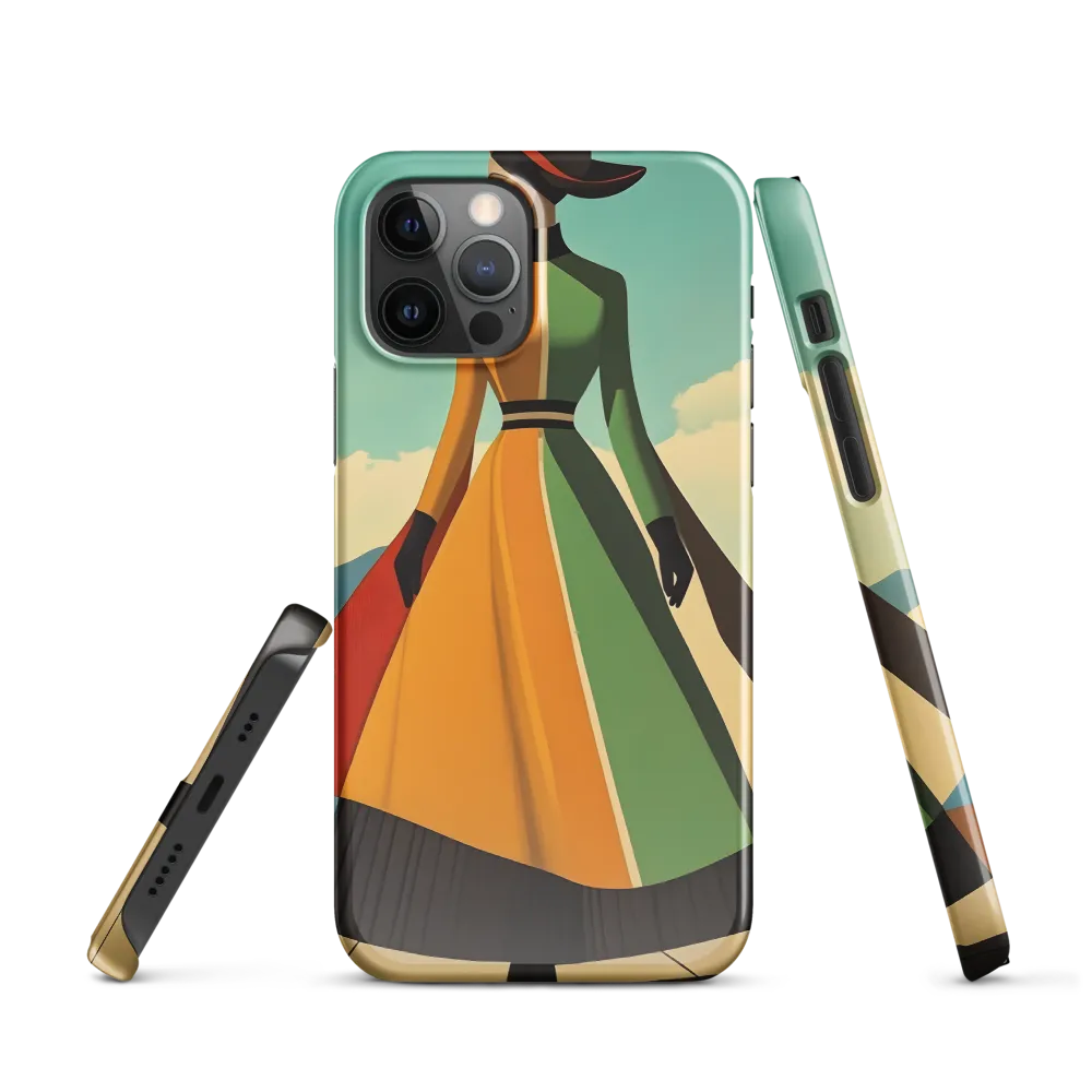 Elegance in Color | Phone Case |  12 Pro | Snap Case | Glossy