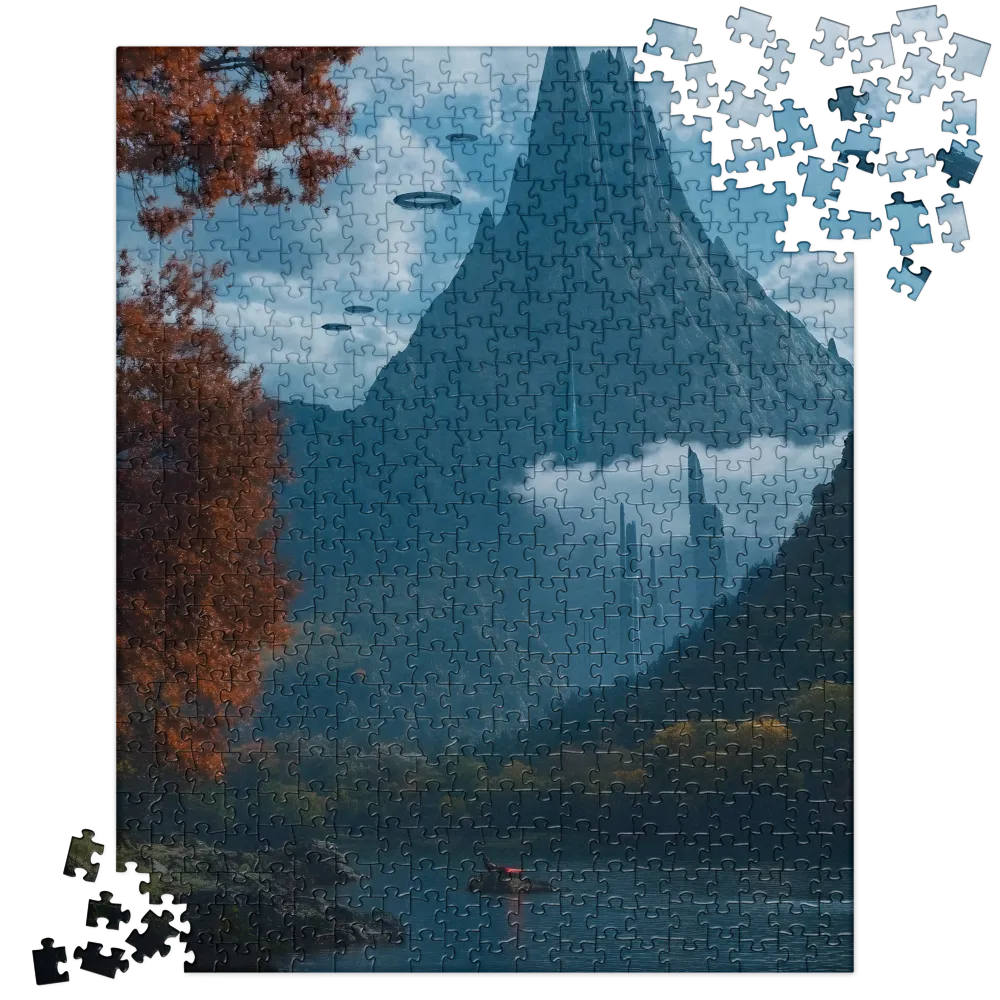 Ethereal Encounters | Jigsaw Puzzle | 520 pieces