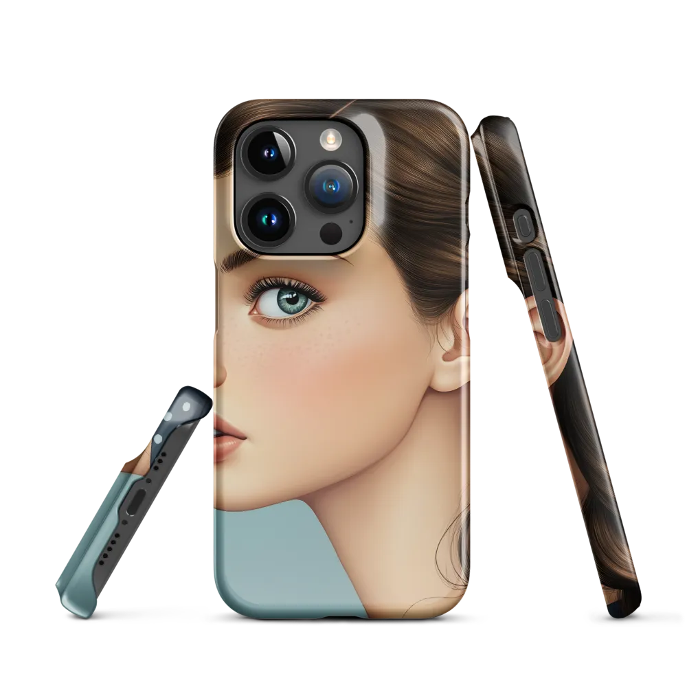 Captivating Gaze: A Modern Portrait