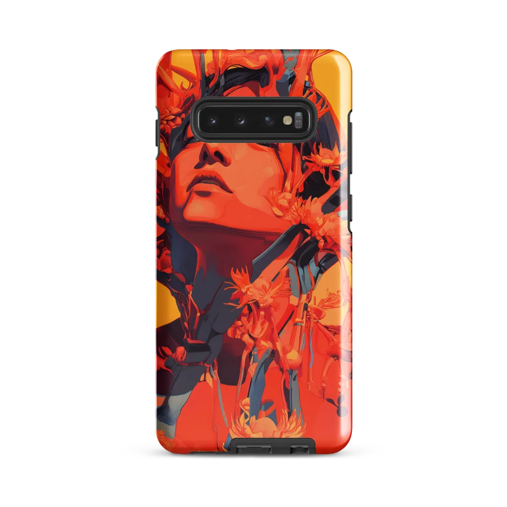 Harmony of Nature and Self | Phone Case |  S10 Plus | Tough Case | Glossy