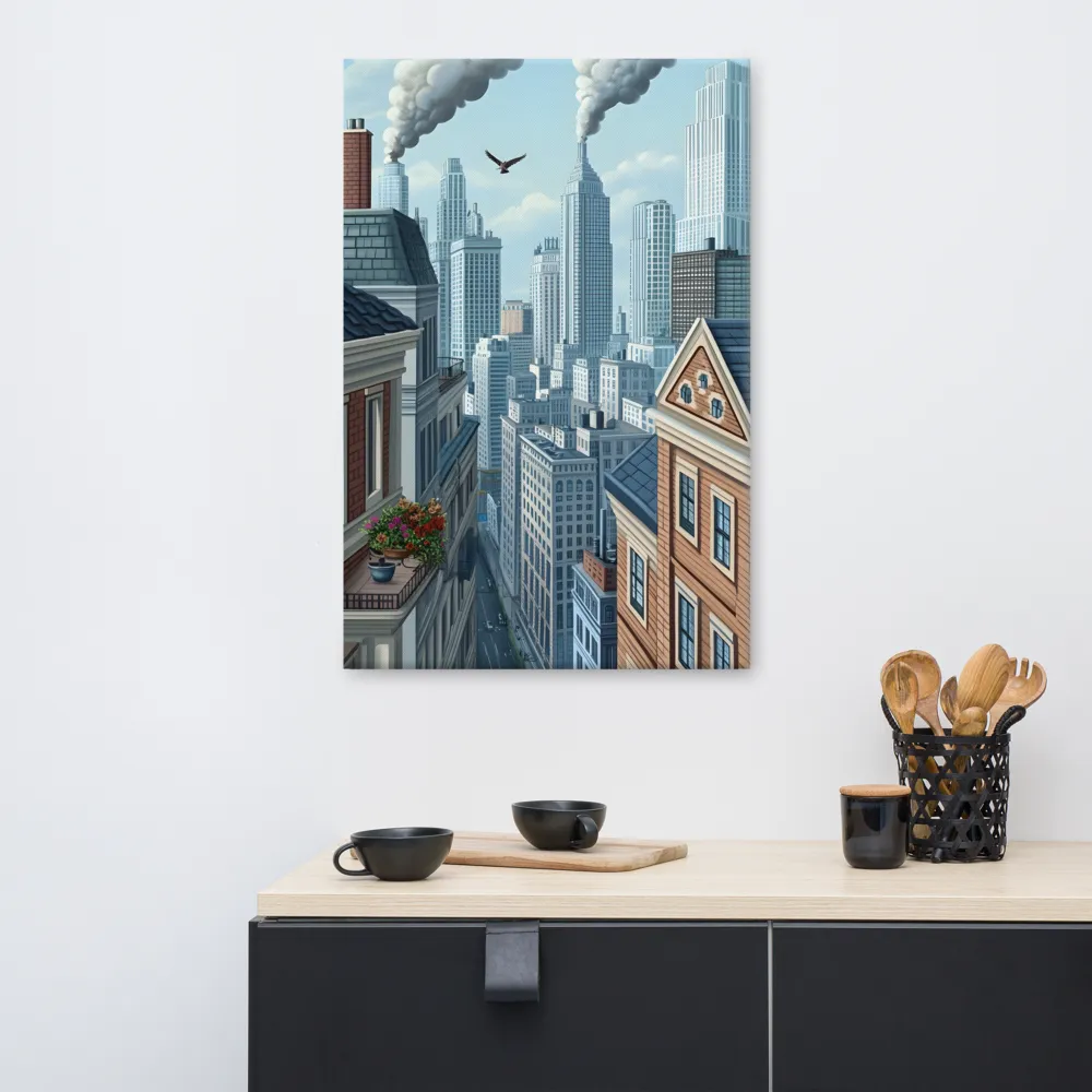 Urban Symphony | Canvas | 24″×36″