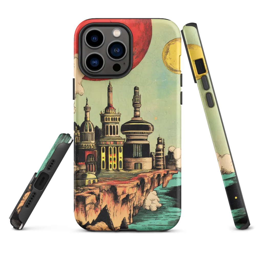 Edge of Fantasy: A Surreal Cityscape
