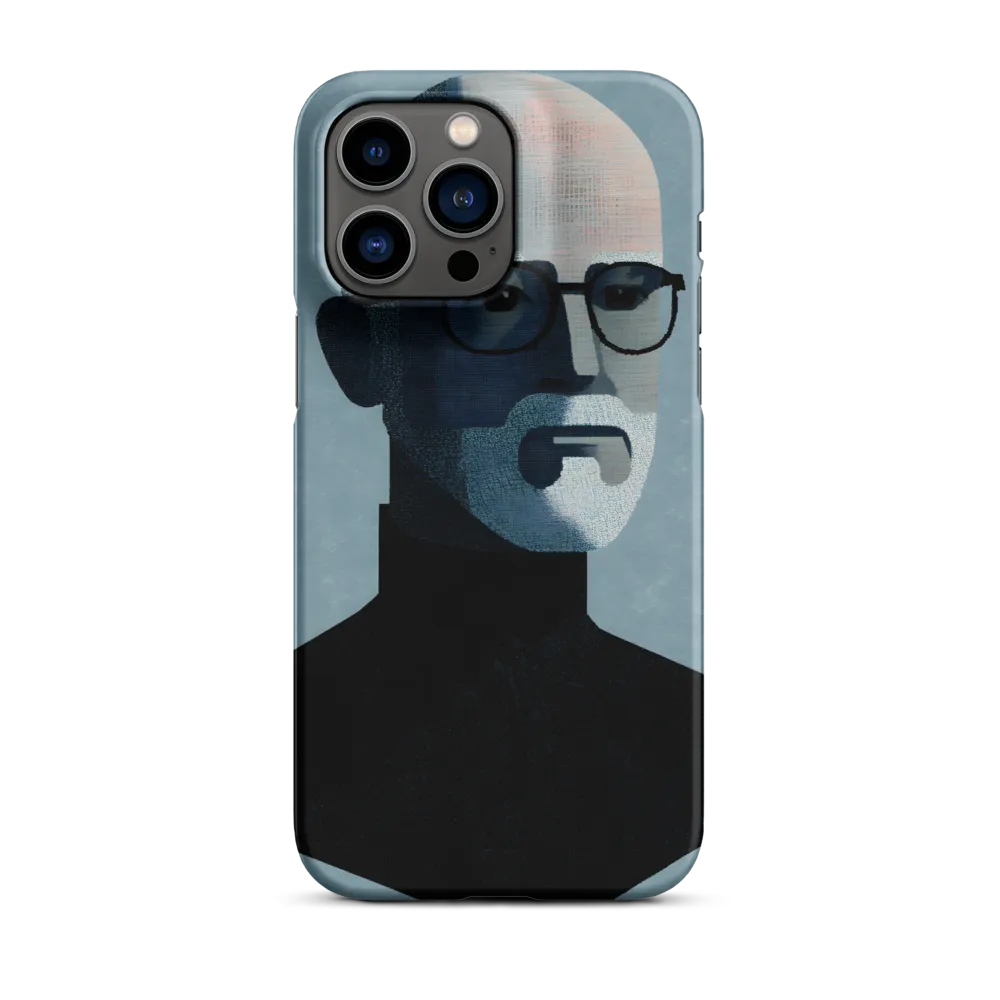 Minimalist Portrait of a Modern Man