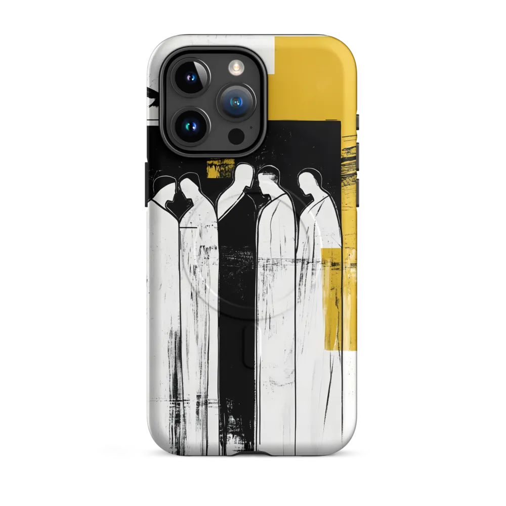 Contemplative Assemblage | Phone Case |  15 Pro Max | MagSafe® Tough Case | Matte