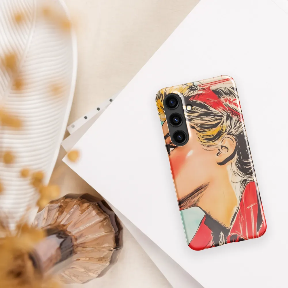 Empowered Elegance: A Pop Art Portrait