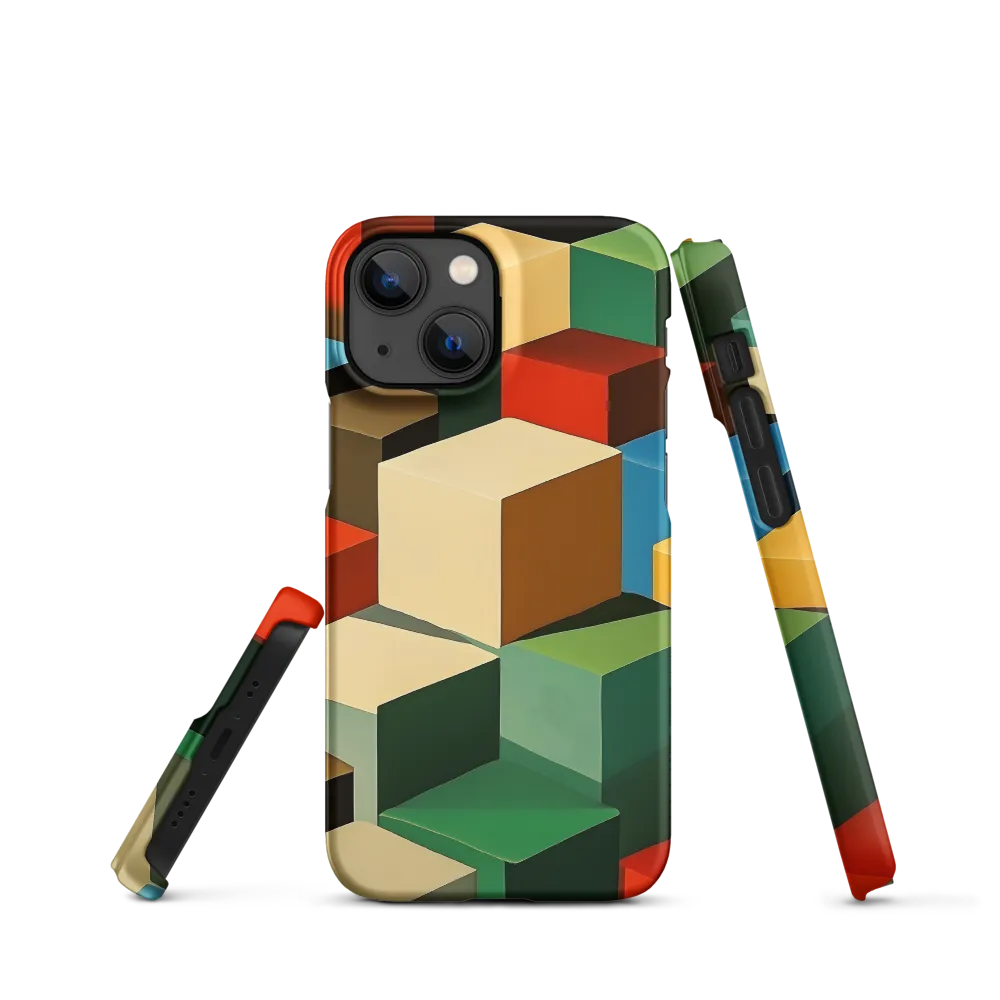 Colorful Geometric Harmony