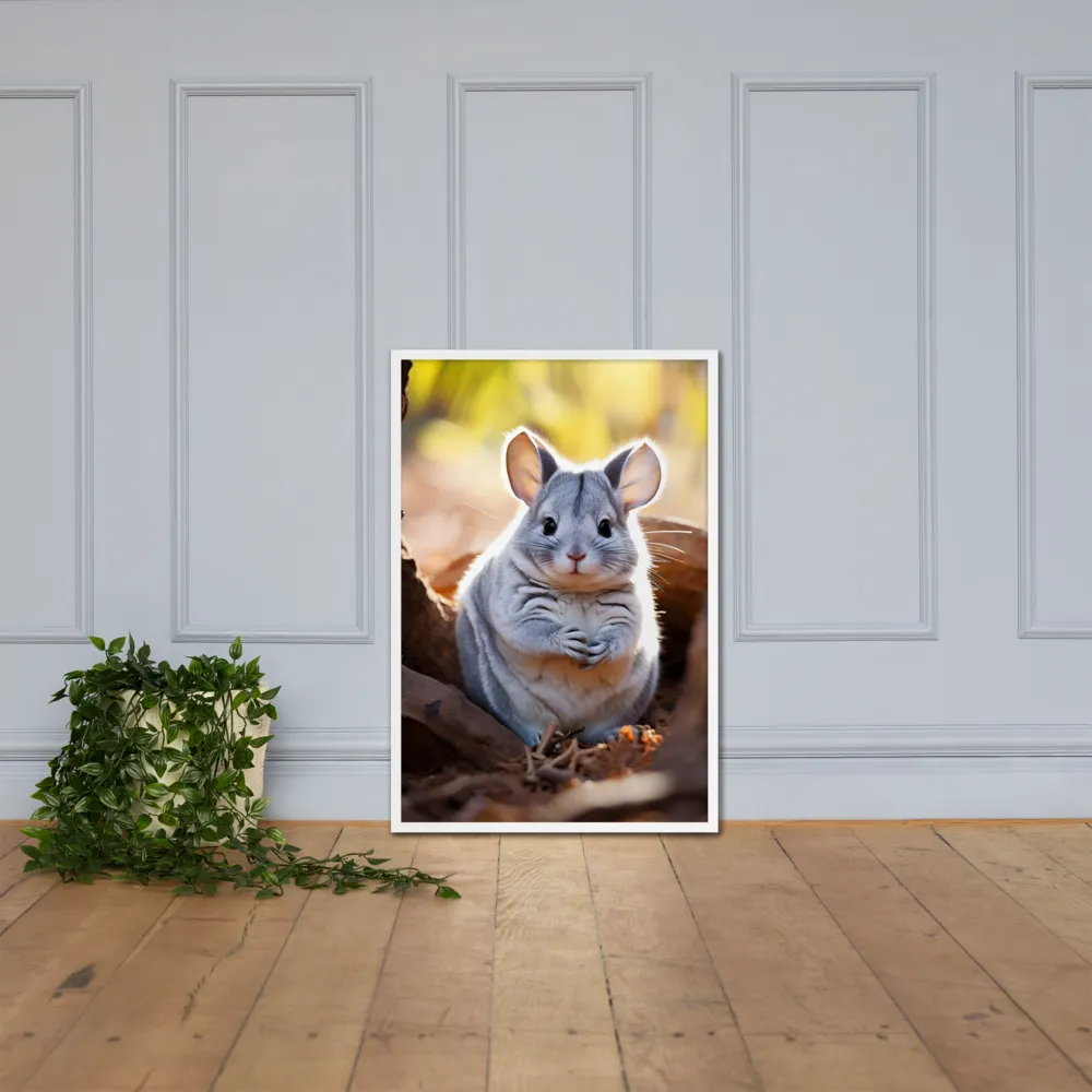 Gentle Whispers of Nature: The Chinchilla