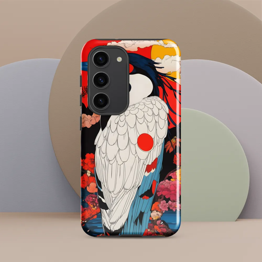 The Radiance of Nature | Phone Case |  S23 | Tough Case | Glossy