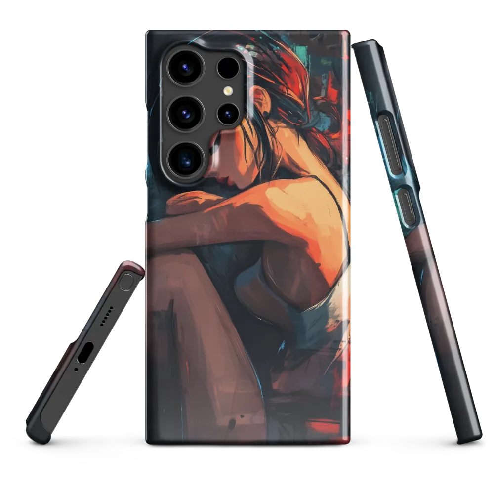 Contemplation in Color | Phone Case |  S24 Ultra | Snap Case | Glossy