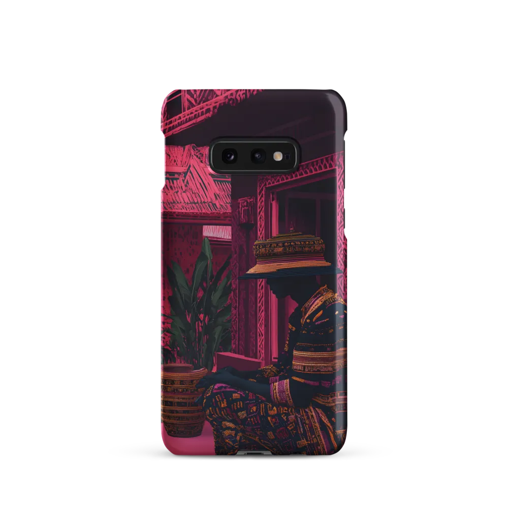 Harmony in Pink: A Cultural Reflection | Phone Case