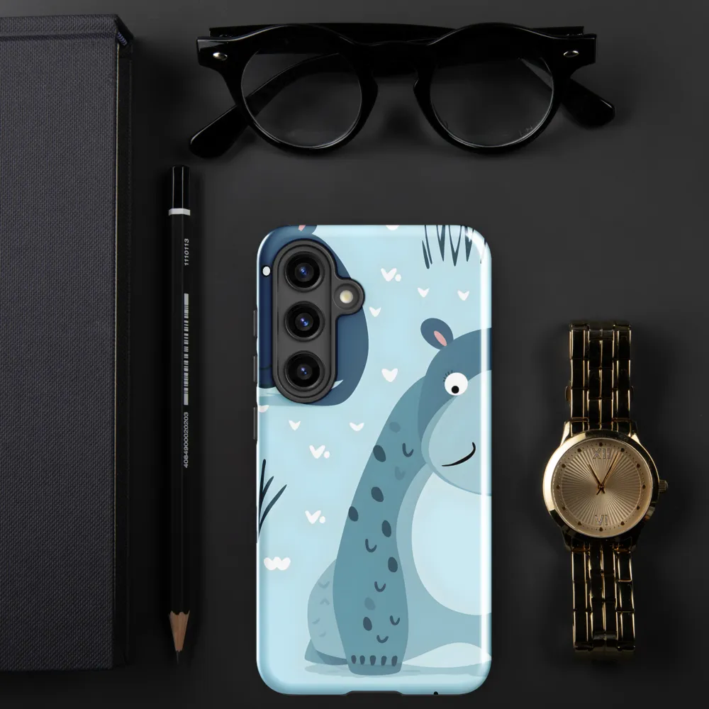 Whimsical Hippo Delight
