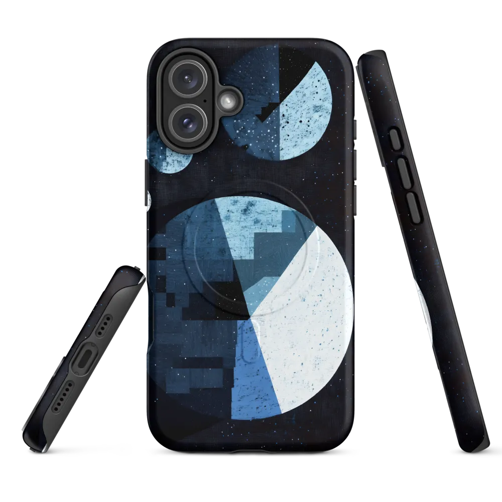 Celestial Geometry | Phone Case |  16 Plus | MagSafe® Tough Case | Matte