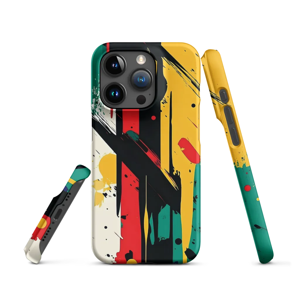 Dynamic Rhythm of Color
