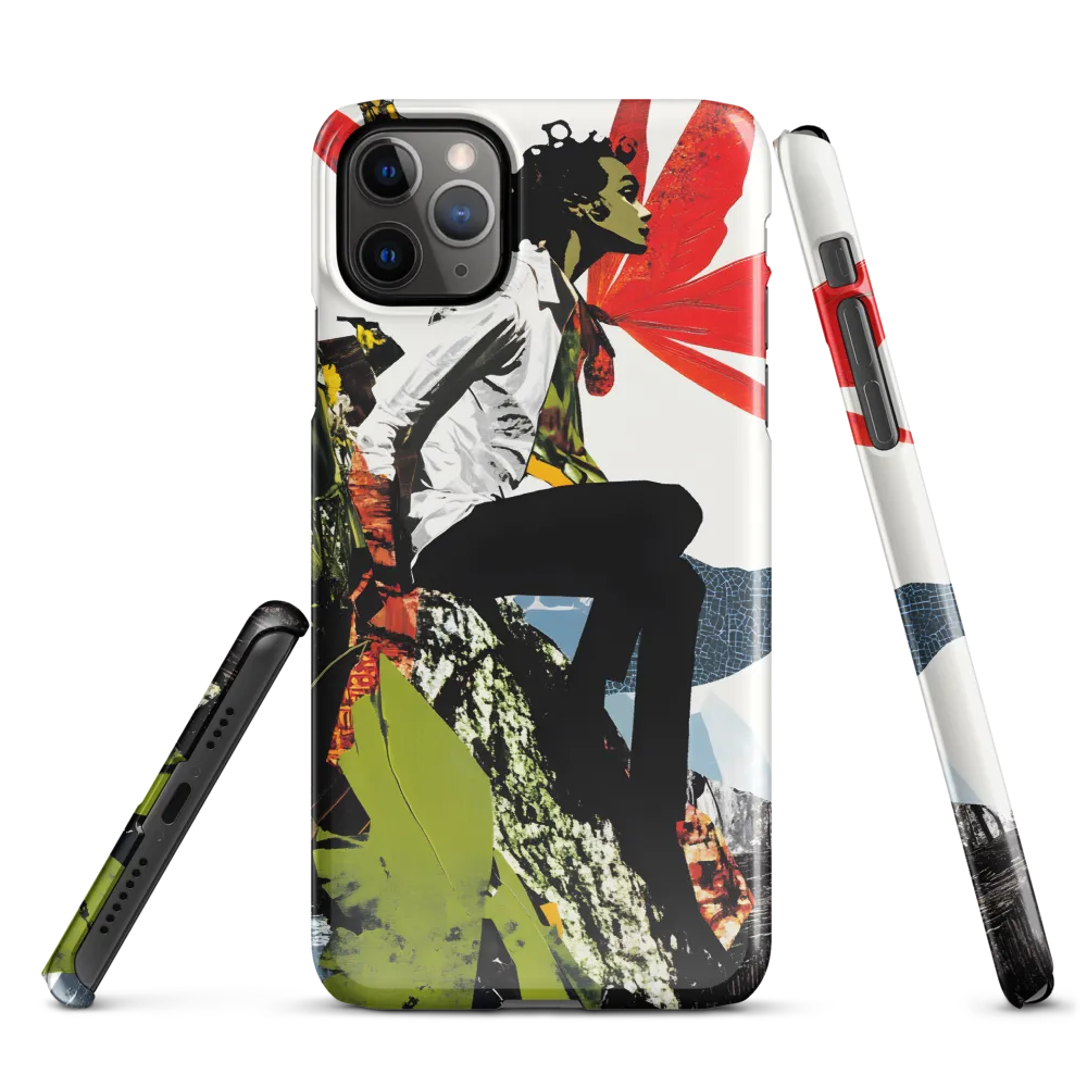 Wings of Empowerment | Phone Case |  11 Pro Max | Snap Case | Glossy