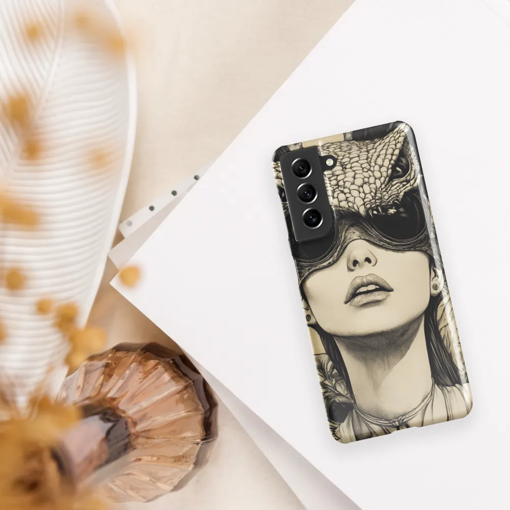 Guardian of Dreams | Phone Case |  S21 | Snap Case | Glossy