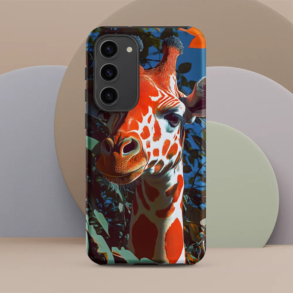 Giraffe in the Lush Canopy