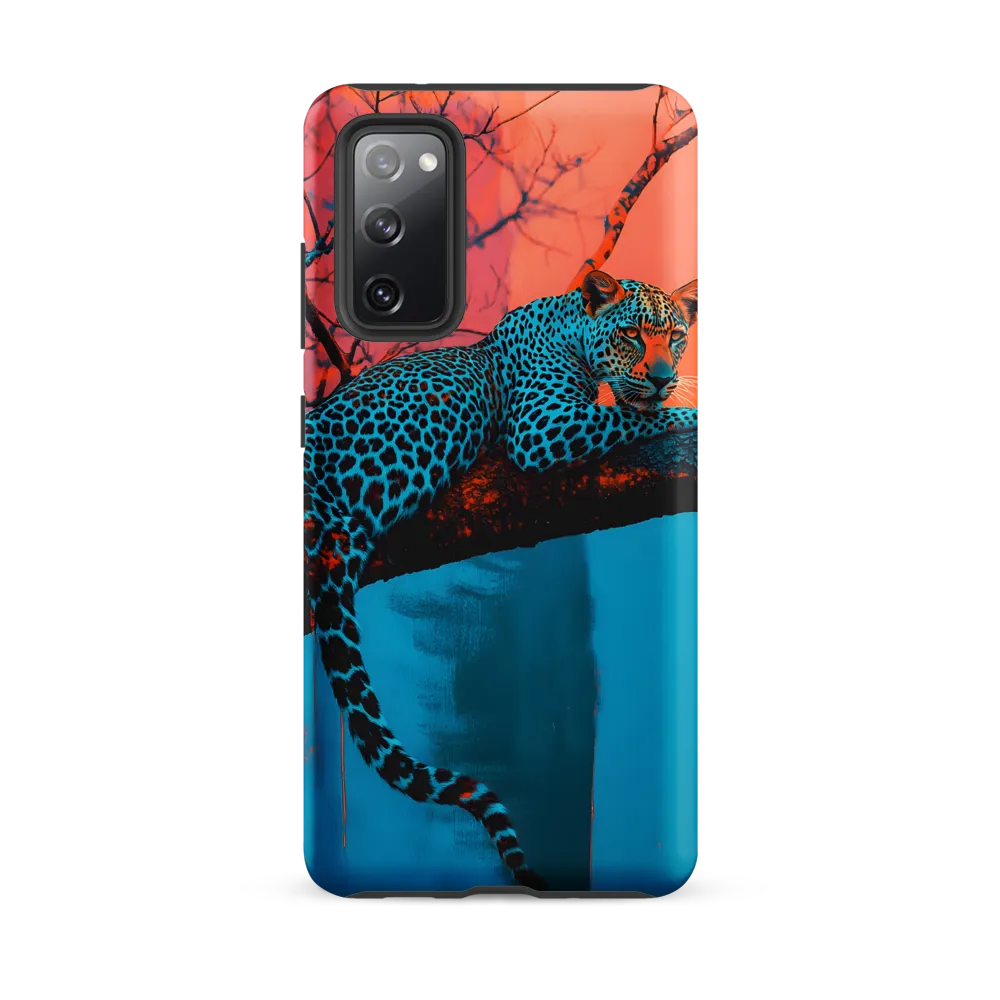 Ethereal Serenity: The Leopard's Perch
