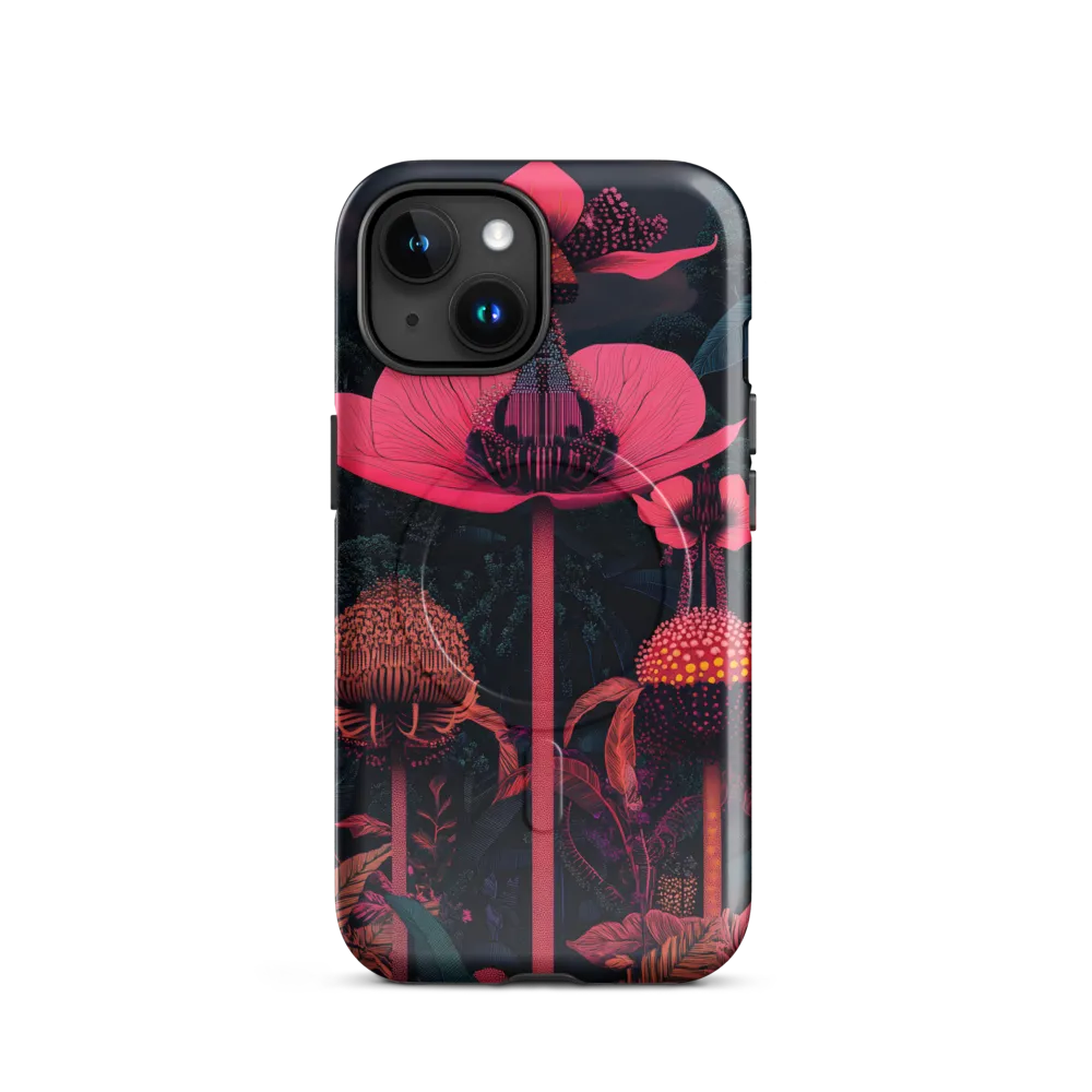 Mystical Flora in Surreal Bloom