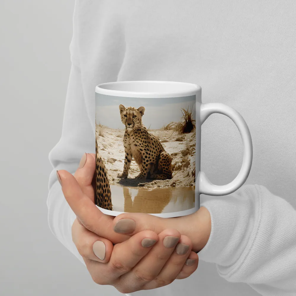 Silent Watchers of the Savanna | Mugs | Multiple Sizes & Colors