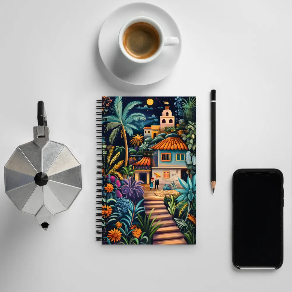 Tropical Reverie | Spiral Notebook