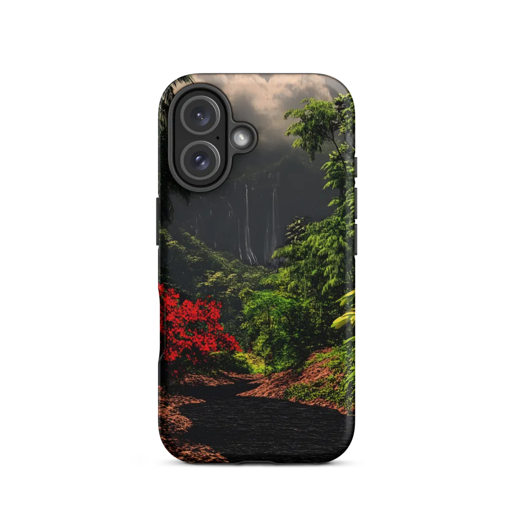 Tranquil Wilderness: A Serene Journey | Phone Case