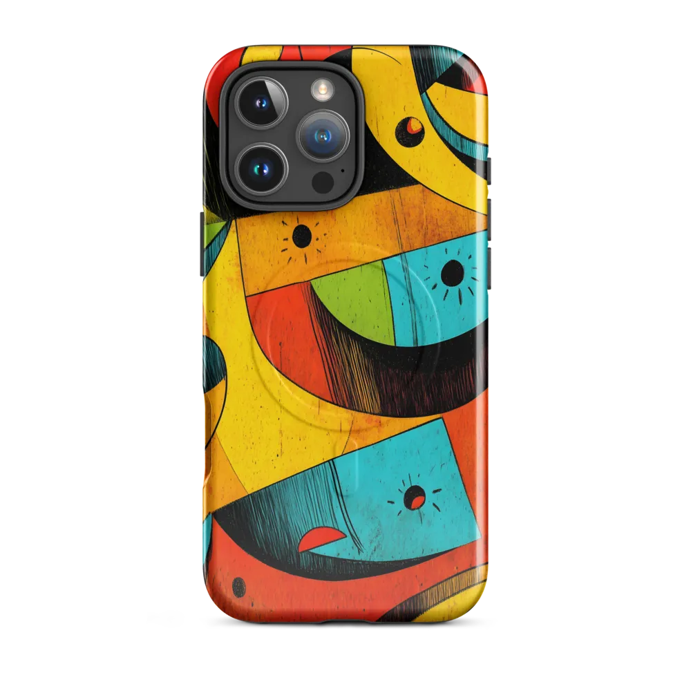 Rhythms of Color and Form | Phone Case |  16 Pro Max | MagSafe® Tough Case | Glossy