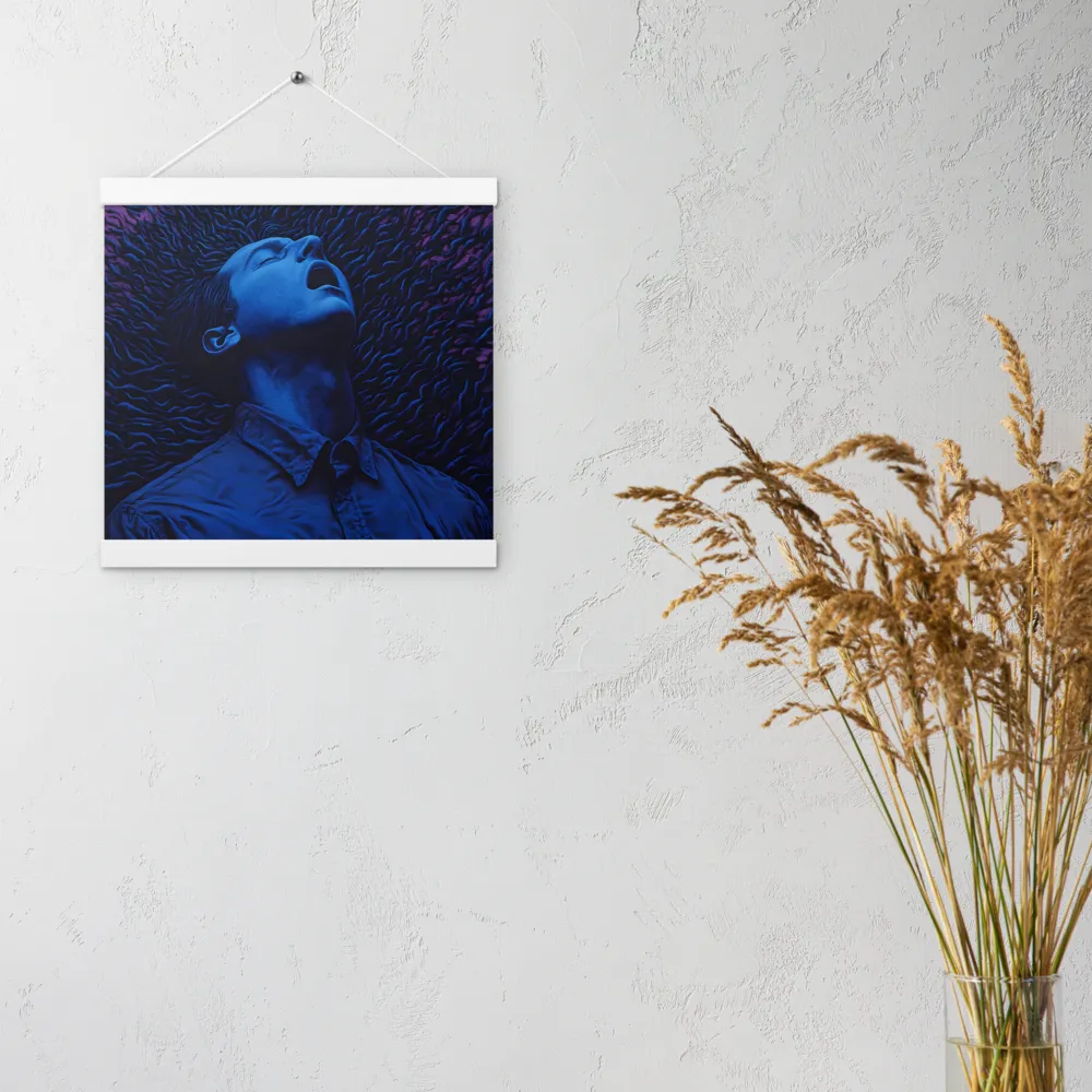 Dreams Unbound | Poster With White Wood Hanger | 12″×12″