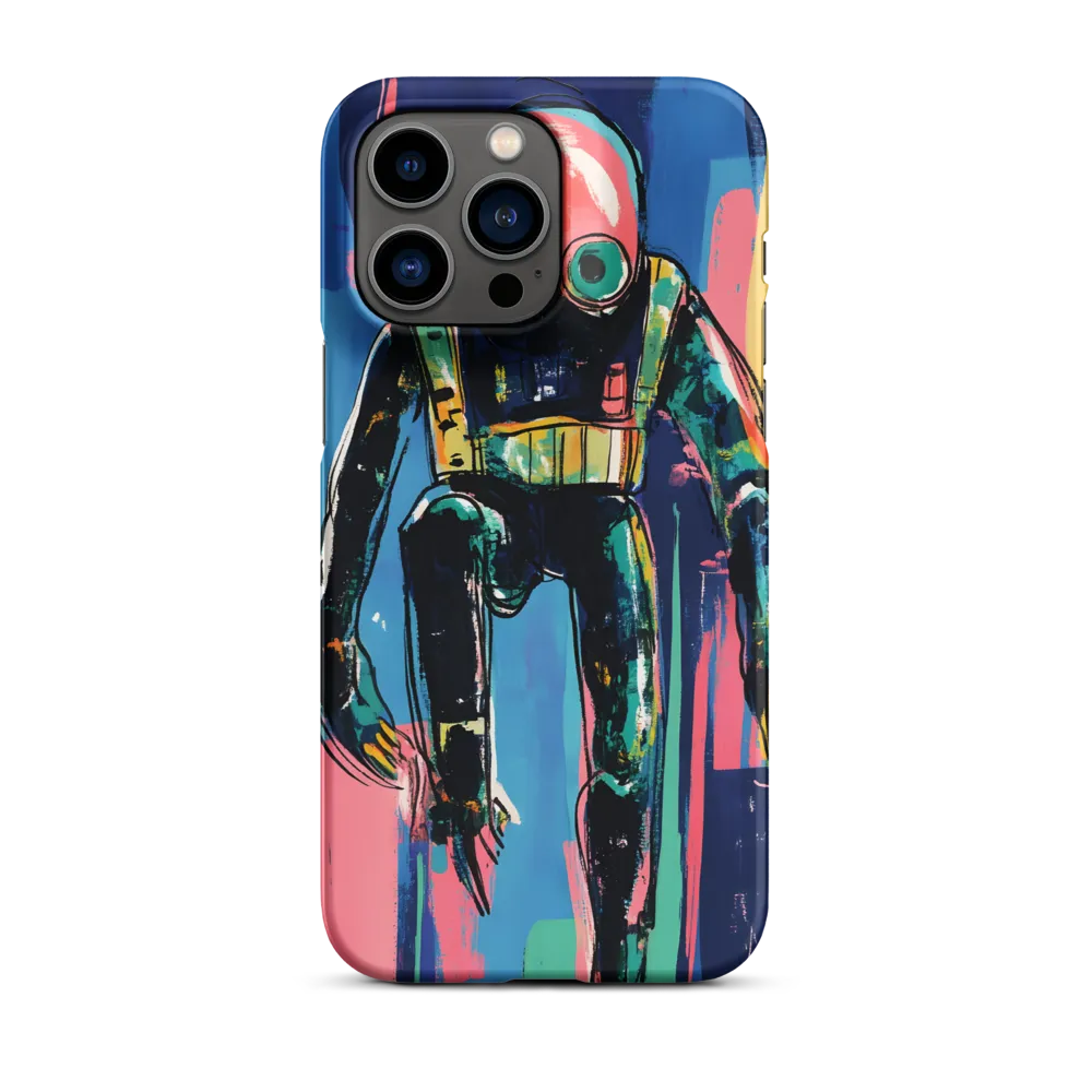 Diver in Vibrant Motion