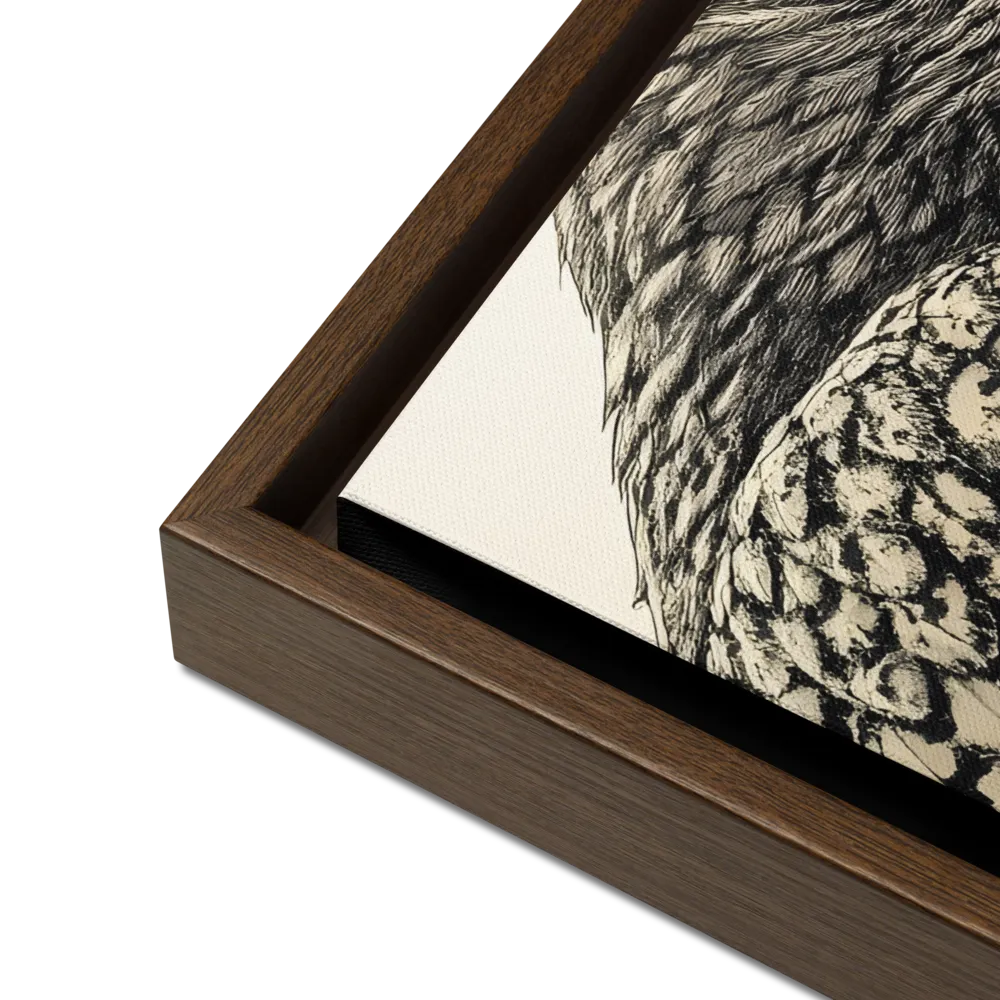 Majestic Owl in Detail