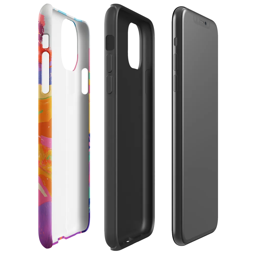 Vibrant Nature's Palette | Phone Case |  11 Pro Max | Tough Case | Glossy