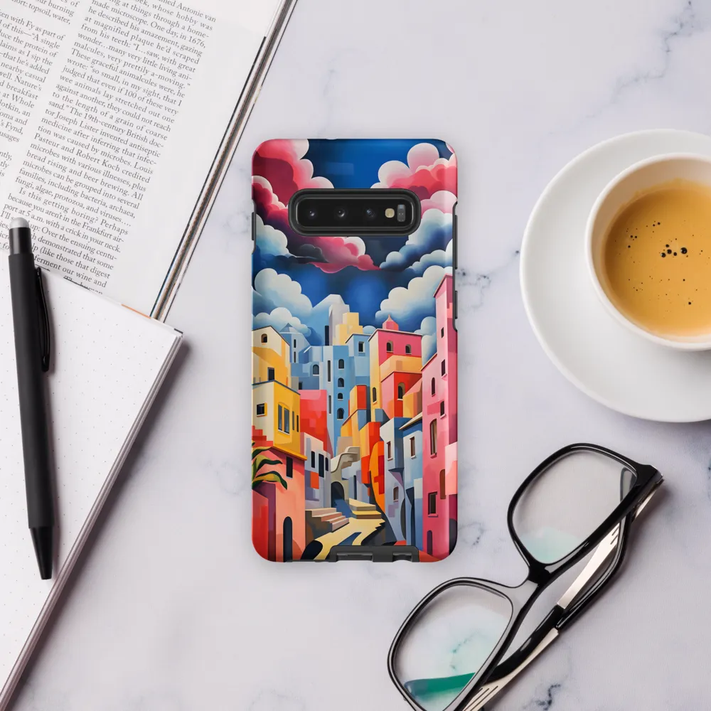 Whimsical Cityscape