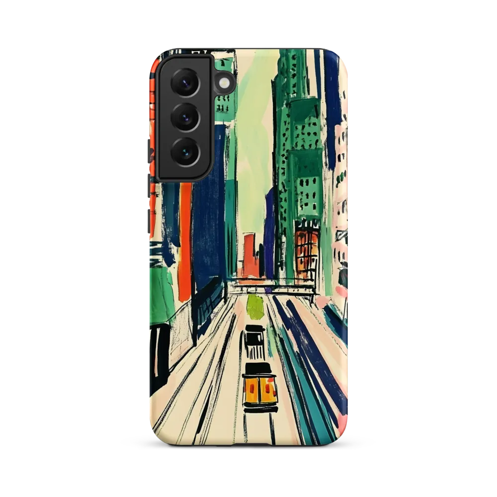 Urban Vibrance: A City in Motion