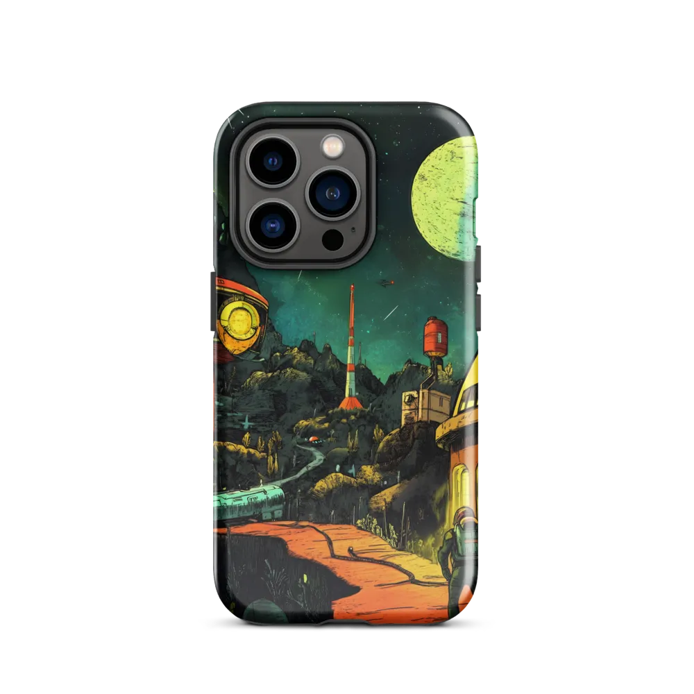 Cosmic Exploration: The Silent Journey