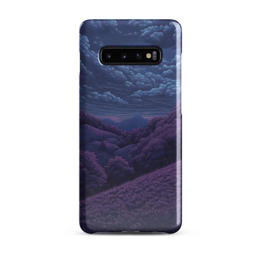 Whispers of Twilight | Phone Case |  S10 Plus | Snap Case | Glossy