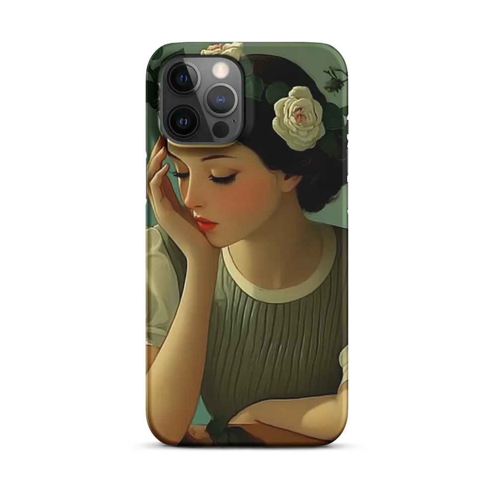 Whispers of Serenity | Phone Case |  12 Pro Max | Snap Case | Matte