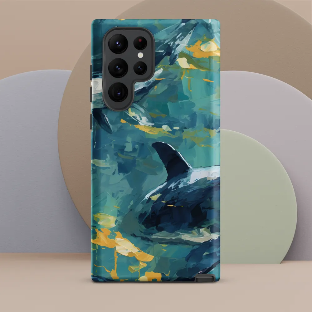 Harmony of the Ocean: Whales in Motion