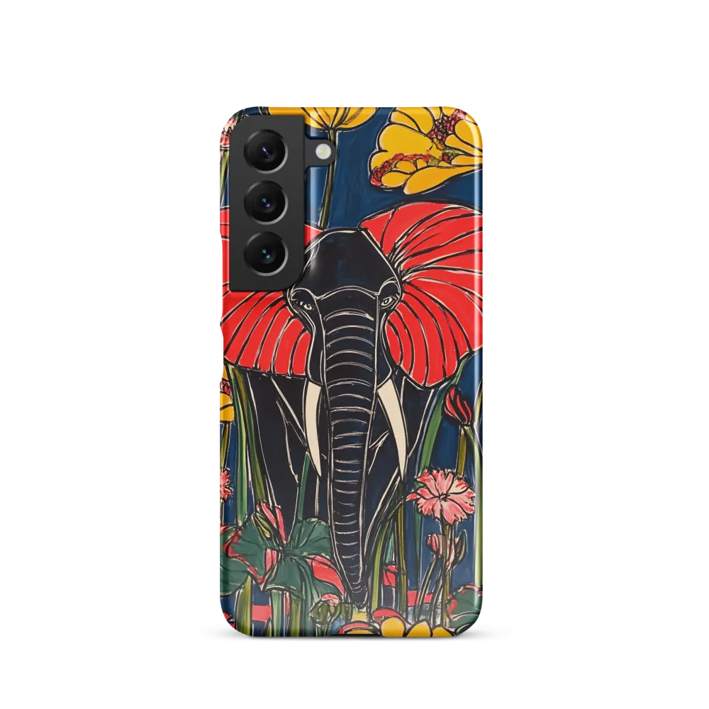 Elephant in Bloom