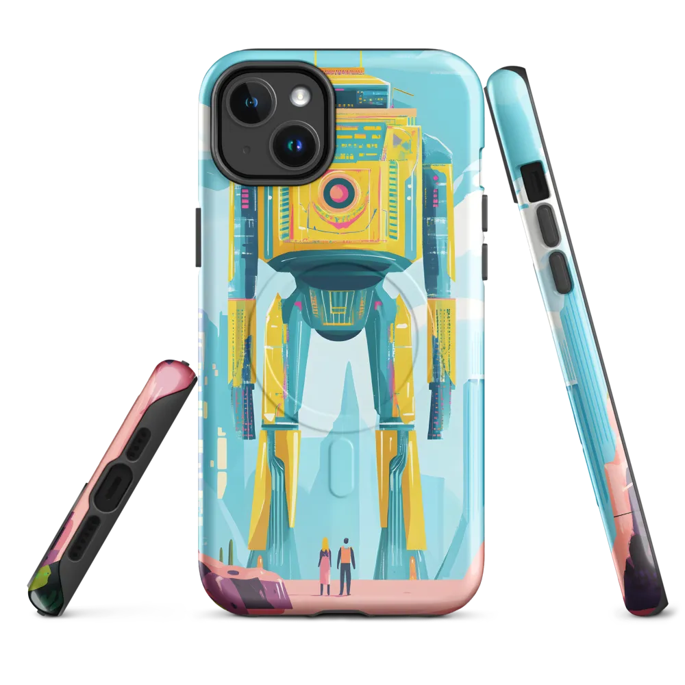 The Awe of Tomorrow | Phone Case |  14 Plus | MagSafe® Tough Case | Glossy