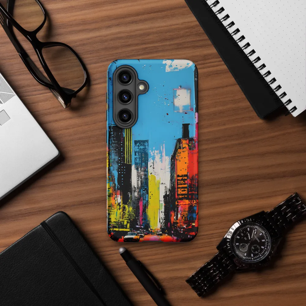 Urban Vortex of Color