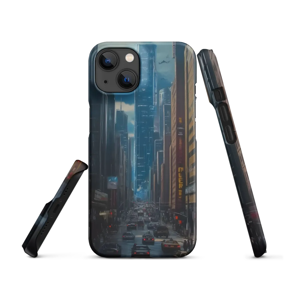 Urban Symphony: A Cityscape Reverie